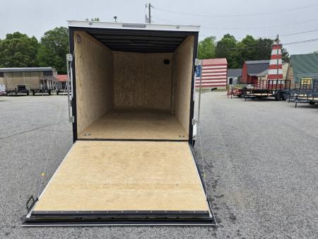 New 2026 COVERED WAGON 7X14 TANDEM AXLE ENCLOSED TRAILER