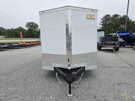 New 2026 COVERED WAGON 7X14 TANDEM AXLE ENCLOSED TRAILER