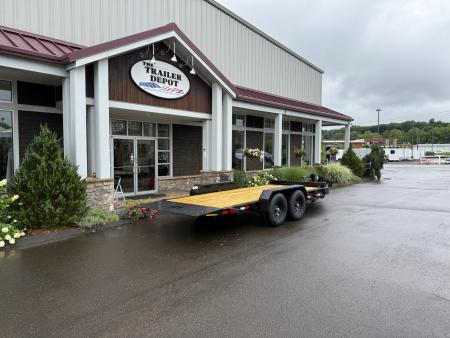 New CAM Superline 7' x 18' Beast Full Tilt Trailer 15.4K