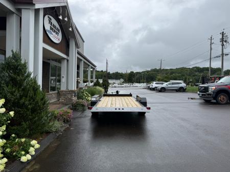 New CAM Superline 7' x 18' Beast Full Tilt Trailer 15.4K