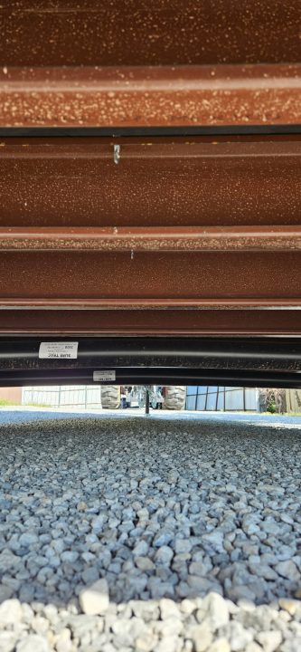 New 2026 Family Trailer 7x14 Tandem Axles Cargo / Enclosed Trailer- Screwless Exterior- Blackout Pkg- Rear Spoiler- HD Axles
