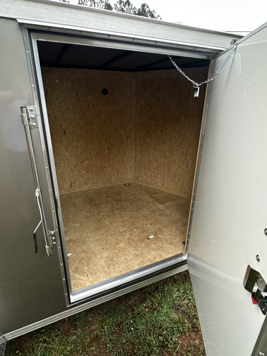 New 2026 COVERED WAGON 7X16 TANDEM AXLE ENCLOSED TRAILER