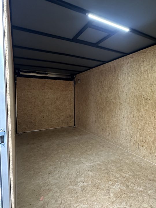 New 2026 COVERED WAGON 7X16 TANDEM AXLE ENCLOSED TRAILER