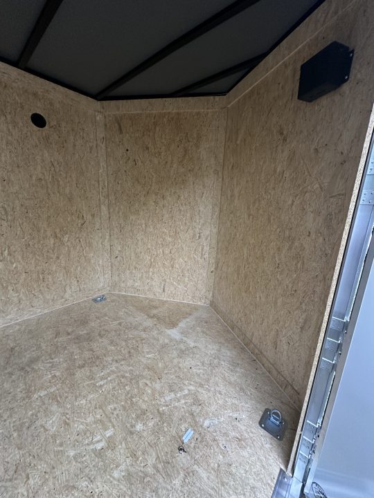 New 2026 COVERED WAGON 7X16 TANDEM AXLE ENCLOSED TRAILER