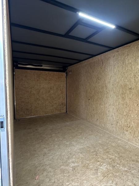 New 2026 COVERED WAGON 7X16 TANDEM AXLE ENCLOSED TRAILER