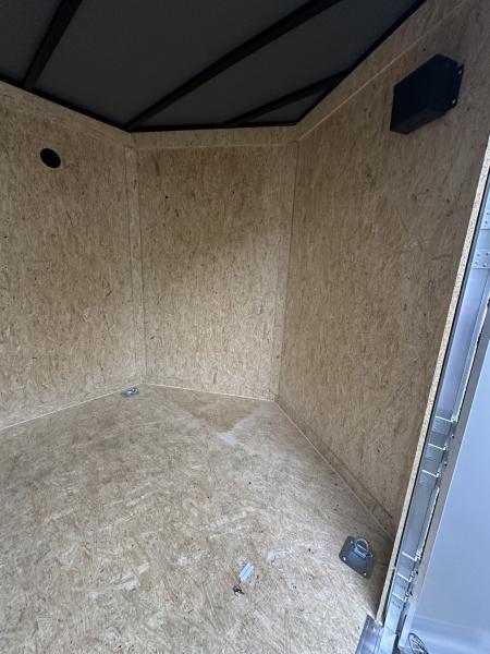 New 2026 COVERED WAGON 7X16 TANDEM AXLE ENCLOSED TRAILER