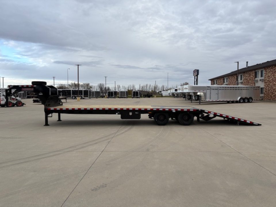 New 2026 Midsota 36ft Gooseneck Flatbed 25,900 GVWR