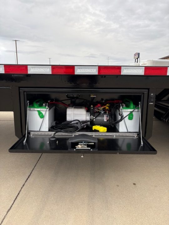 New 2026 Midsota 36ft Gooseneck Flatbed 25,900 GVWR