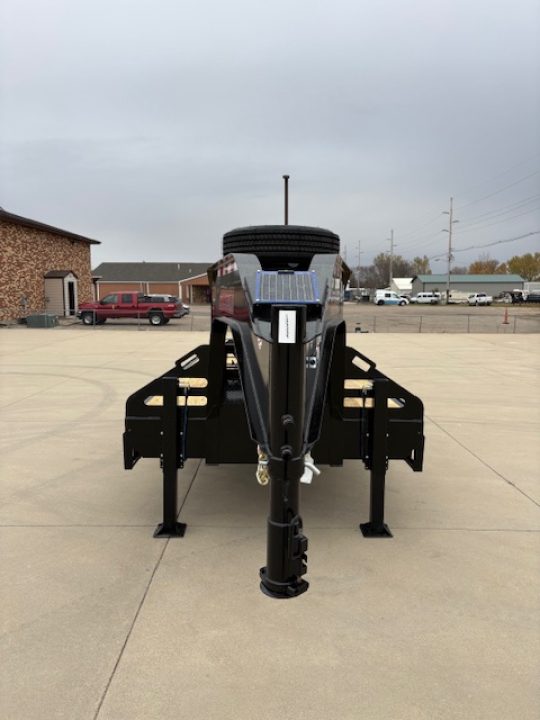 New 2026 Midsota 36ft Gooseneck Flatbed 25,900 GVWR