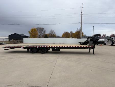 New 2026 Midsota 36ft Gooseneck Flatbed 25,900 GVWR