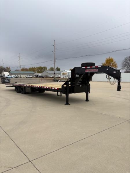 New 2026 Midsota 36ft Gooseneck Flatbed 25,900 GVWR