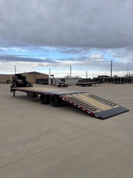 New 2026 Midsota 36ft Gooseneck Flatbed 25,900 GVWR