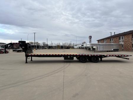 New 2026 Midsota 36ft Gooseneck Flatbed 25,900 GVWR
