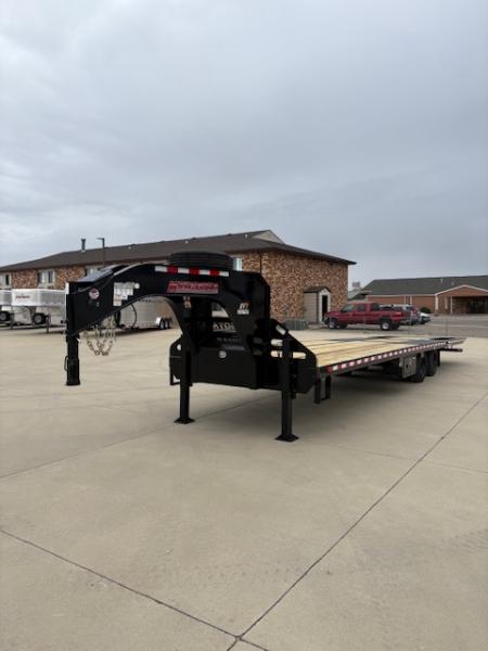 New 2026 Midsota 36ft Gooseneck Flatbed 25,900 GVWR