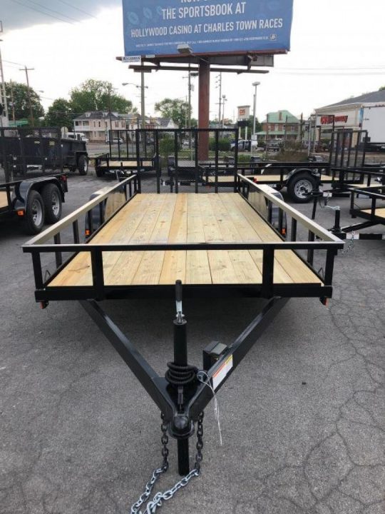 New 2026 Premier Trailers Inc. 6187K LE TATB Utility Trailer