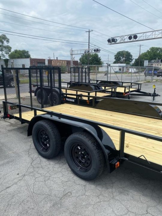 New 2026 Premier Trailers Inc. 6187K LE TATB Utility Trailer