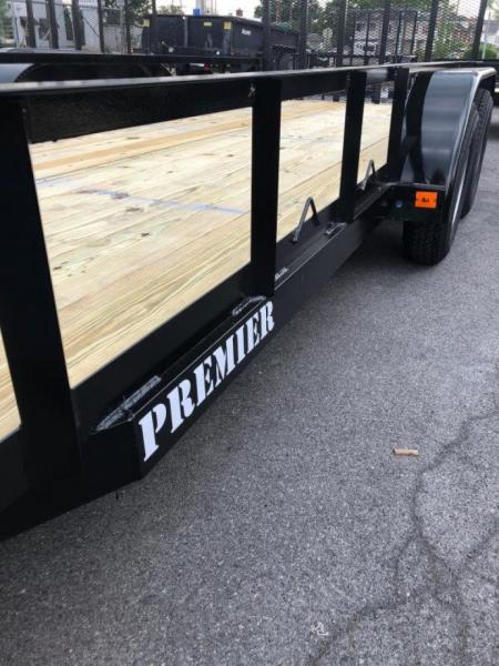 New 2026 Premier Trailers Inc. 6187K LE TATB Utility Trailer