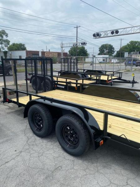 New 2026 Premier Trailers Inc. 6187K LE TATB Utility Trailer