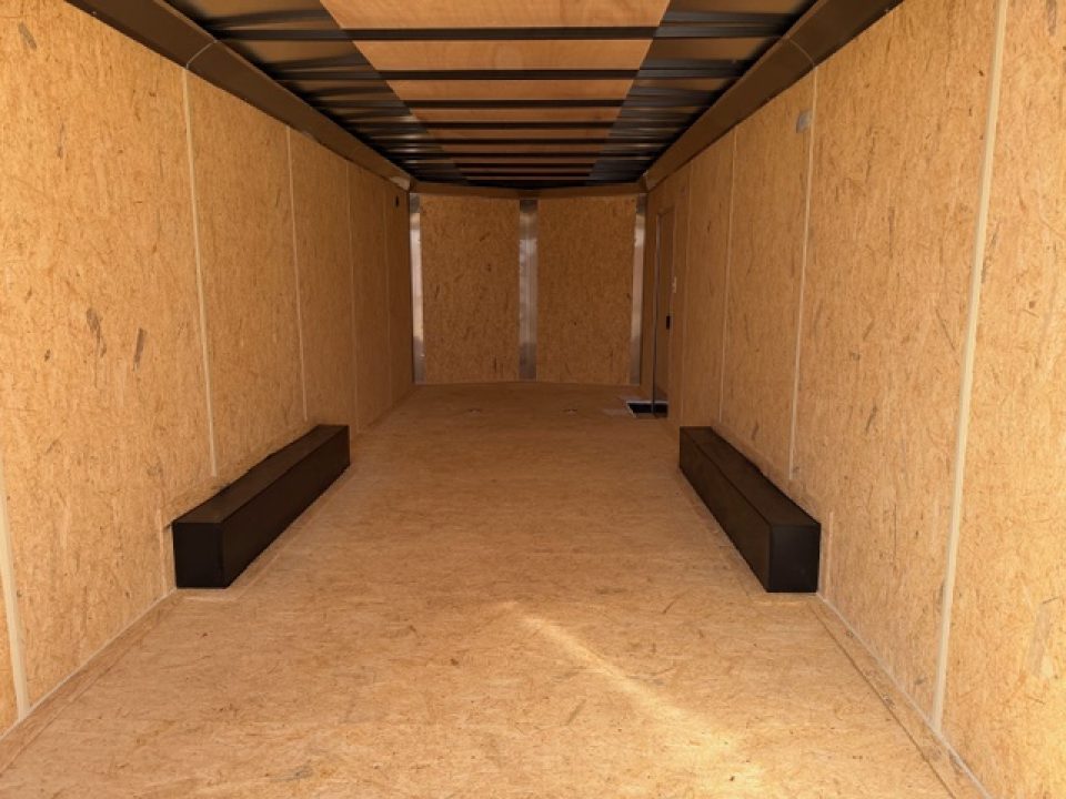 New 2026 LOOK TRAILERS 8.5x24 Car Hauler 10K- Enclosed Trailer- White