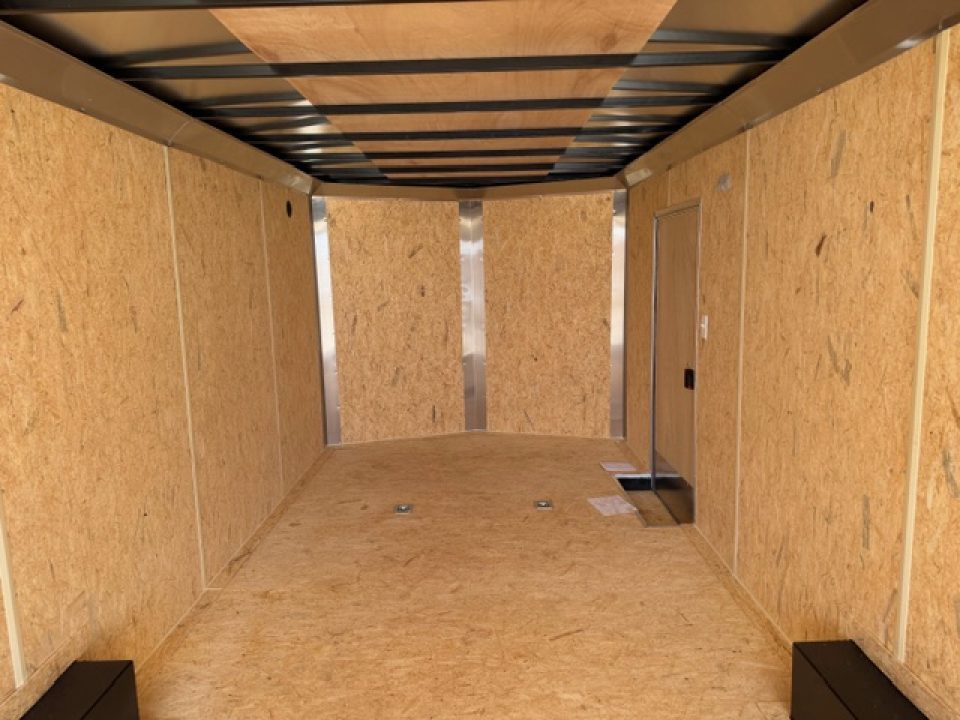 New 2026 LOOK TRAILERS 8.5x24 Car Hauler 10K- Enclosed Trailer- White