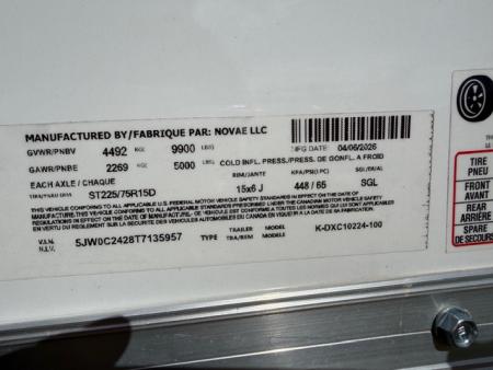 New 2026 LOOK TRAILERS 8.5x24 Car Hauler 10K- Enclosed Trailer- White
