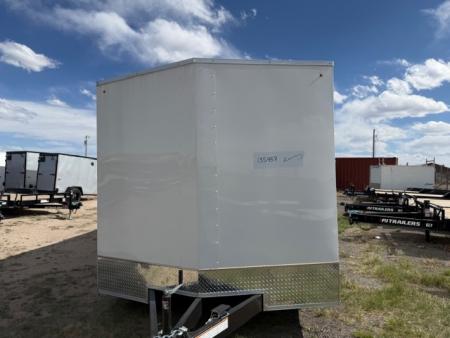 New 2026 LOOK TRAILERS 8.5x24 Car Hauler 10K- Enclosed Trailer- White