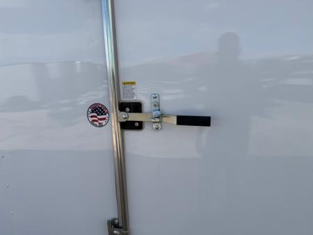 New 2026 LOOK TRAILERS 8.5x24 Car Hauler 10K- Enclosed Trailer- White