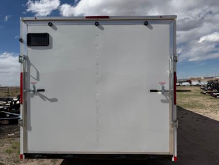 New 2026 LOOK TRAILERS 8.5x24 Car Hauler 10K- Enclosed Trailer- White