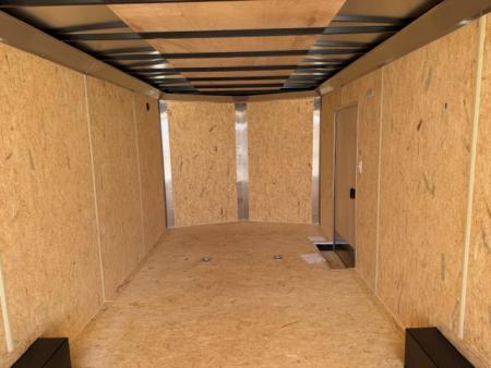 New 2026 LOOK TRAILERS 8.5x24 Car Hauler 10K- Enclosed Trailer- White