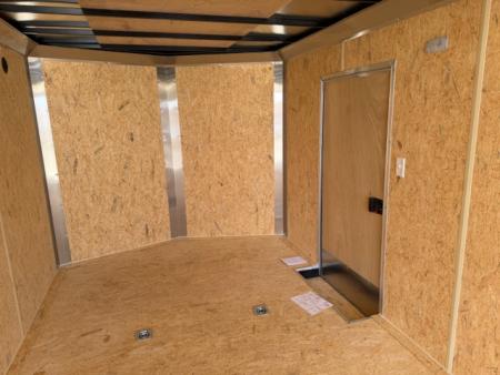 New 2026 LOOK TRAILERS 8.5x24 Car Hauler 10K- Enclosed Trailer- White
