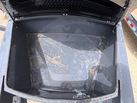 New 2026 Iron Bull 83x20 EWB Equipment Trailer, 2) 7K Straight Axles with 2 Elec. Fwd. Adj. Brakes -3' Self Cleaning Dove Tail w/ Rampage Ramps