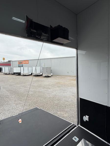 New Outlaw 8.5x36 Stacker Race Trailer- 21K White- CUSTOM