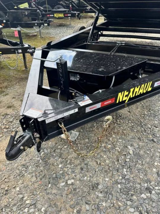 New 2026 Nexhaul N714TA/DUMPW/4' Dump Trailer