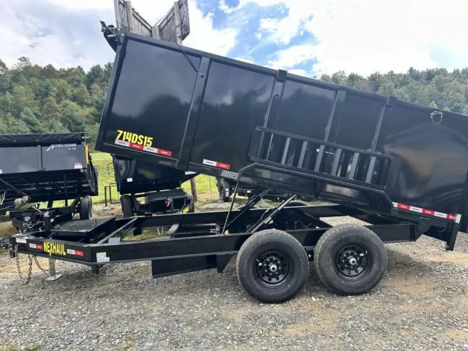 New 2026 Nexhaul N714TA/DUMPW/4' Dump Trailer