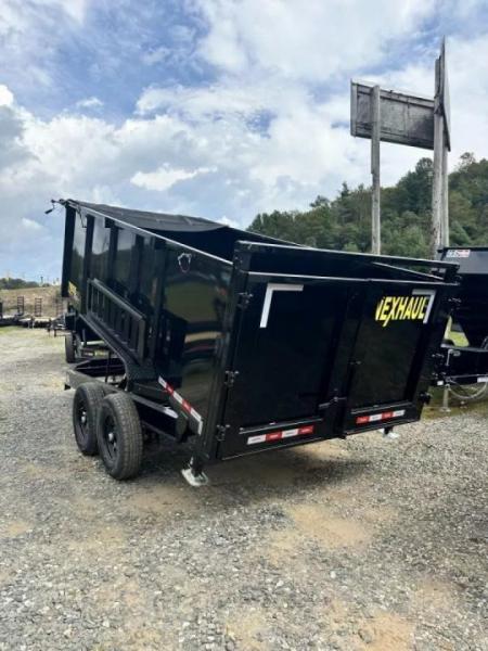 New 2026 Nexhaul N716TA/DUMPW/4' Dump Trailer