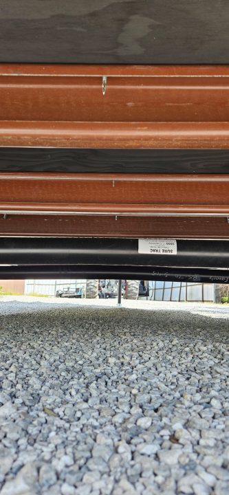 New 2026 Family Trailer 6x12 Tandem Axle Cargo / Enclosed Trailer- Screwless Exterior- Blackout Pkg- Rear Spoiler- HD Axles
