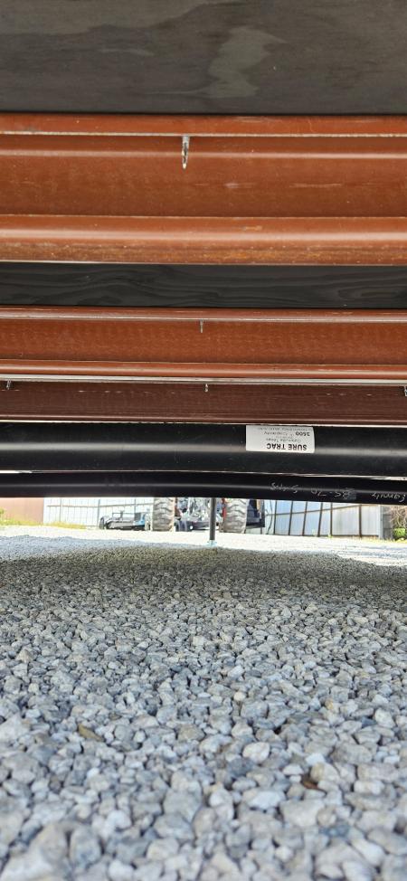 New 2026 Family Trailer 6x12 Tandem Axle Cargo / Enclosed Trailer- Screwless Exterior- Blackout Pkg- Rear Spoiler- HD Axles