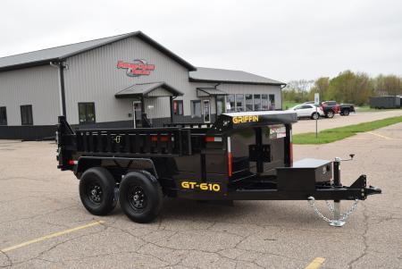 New 2026 Griffin Trailers GT610 Dump Trailer