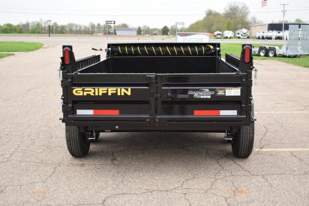 New 2026 Griffin Trailers GT610 Dump Trailer
