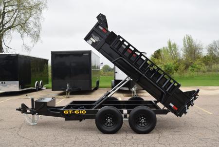 New 2026 Griffin Trailers GT610 Dump Trailer
