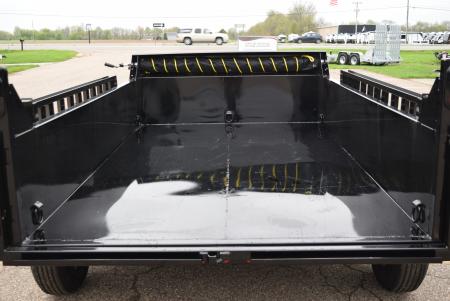 New 2026 Griffin Trailers GT610 Dump Trailer