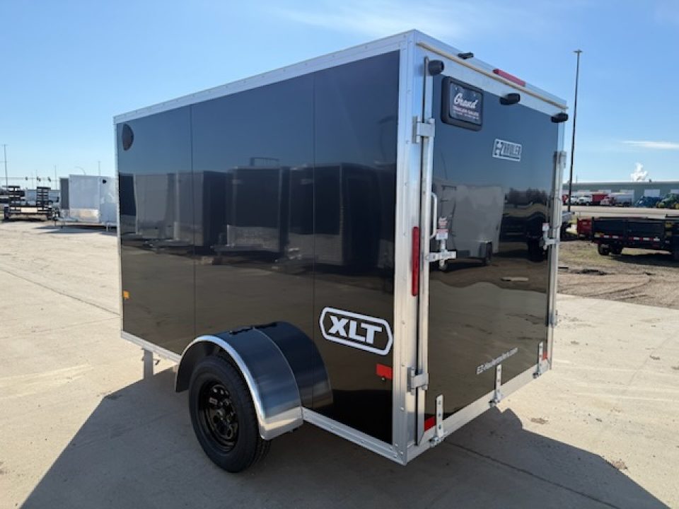 New 2026 E-Z Hauler EZEC6X10SA-XLT-P Cargo / Enclosed Trailer