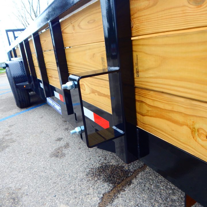 New 2026 Sure-Trac 7x22 (20+2) 3 Board 10k Utility Trailer