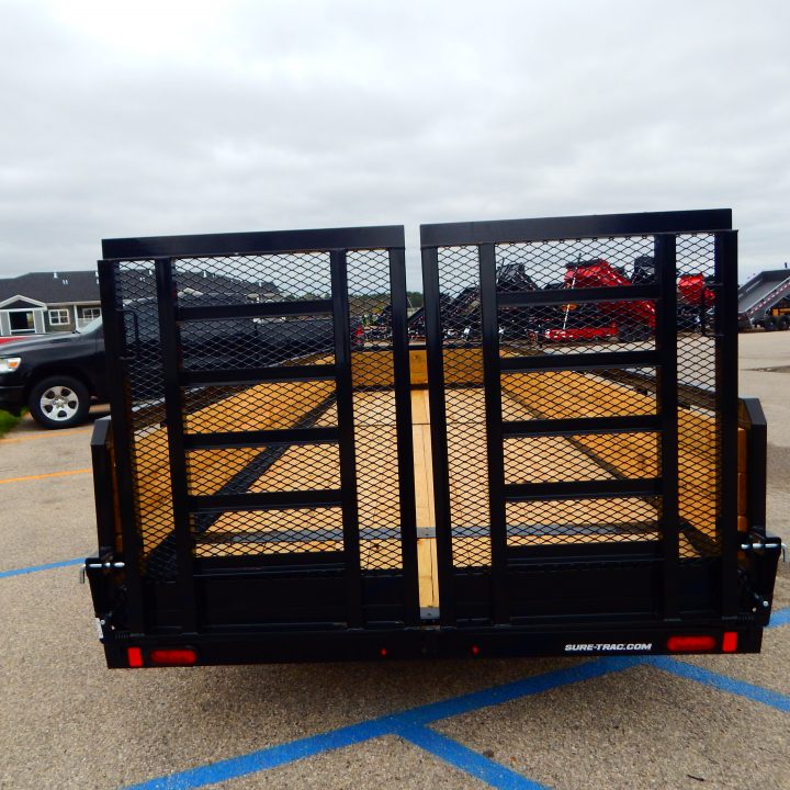 New 2026 Sure-Trac 7x22 (20+2) 3 Board 10k Utility Trailer