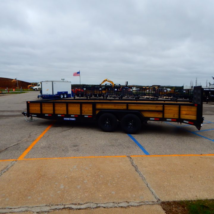 New 2026 Sure-Trac 7x22 (20+2) 3 Board 10k Utility Trailer