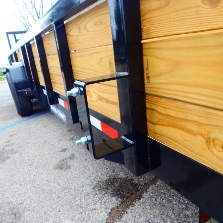 New 2026 Sure-Trac 7x22 (20+2) 3 Board 10k Utility Trailer