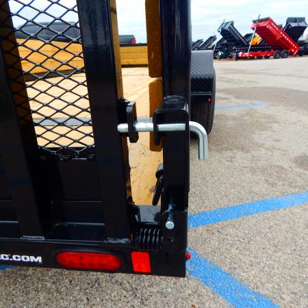 New 2026 Sure-Trac 7x22 (20+2) 3 Board 10k Utility Trailer