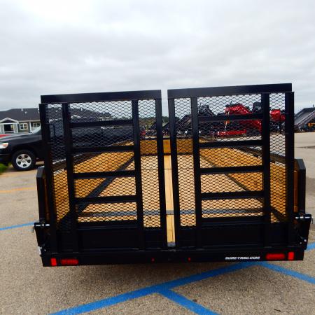 New 2026 Sure-Trac 7x22 (20+2) 3 Board 10k Utility Trailer