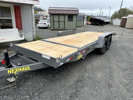 New 2026 Nexhaul EQUIPMENT/TILT Tilt Trailer