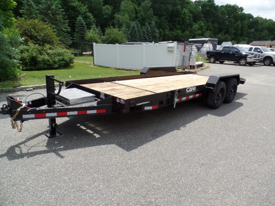 New 2026 Cam Superline P-SDTX82164-176 Equipment Trailer